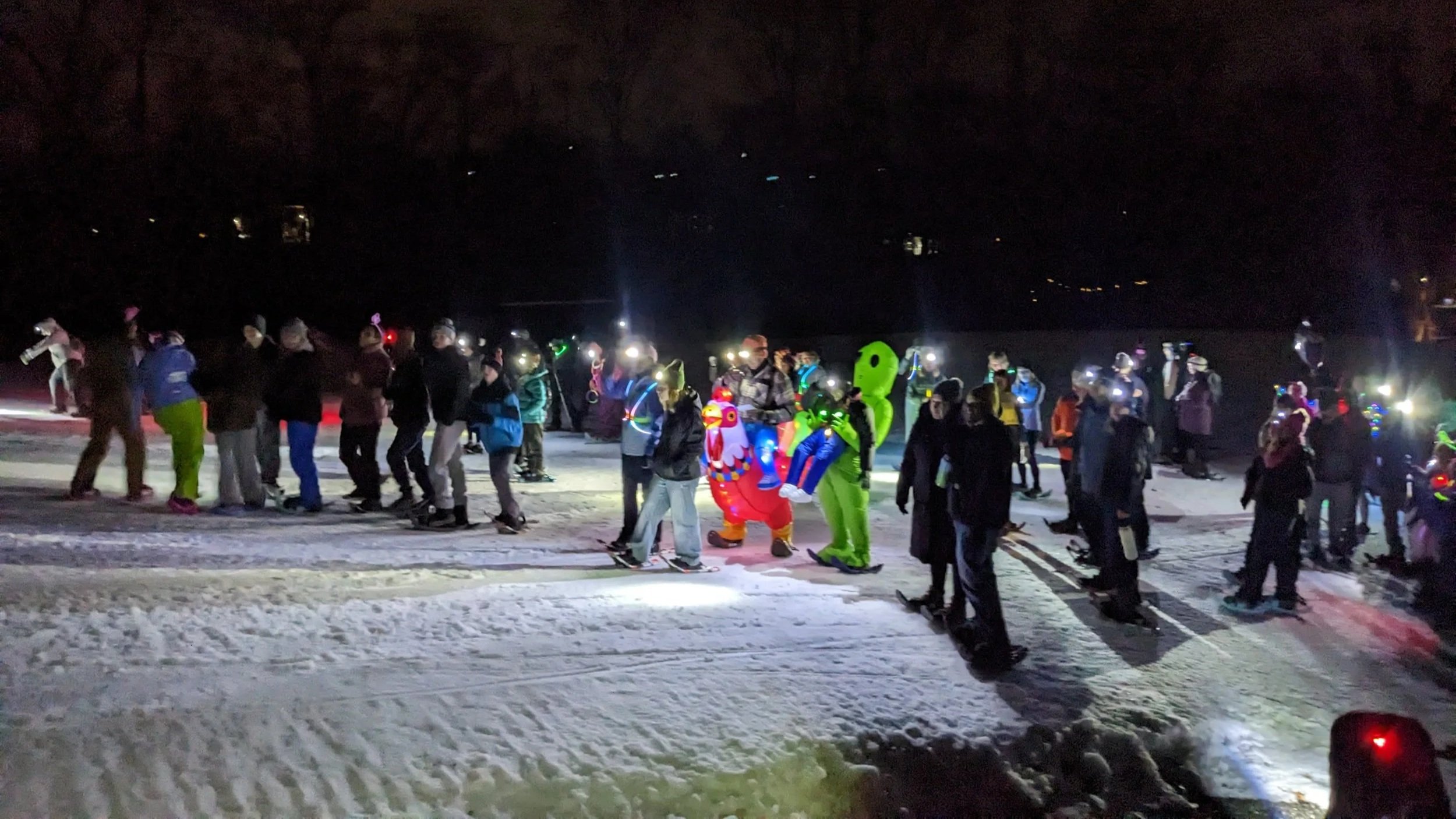 Frosty Frogger Scavenger Hunt @ Spring Mount