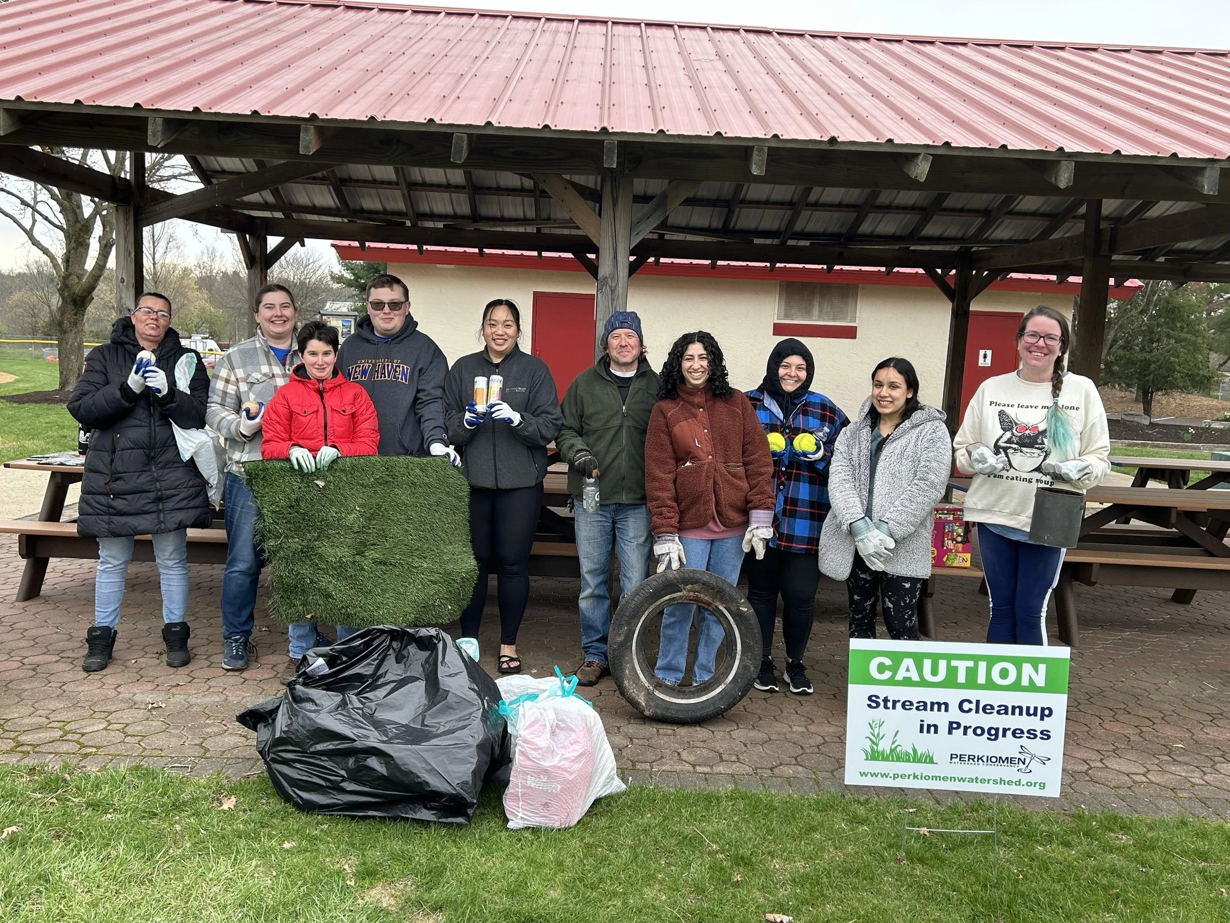 Stream Clean-Up Stats — Perkiomen Watershed Conservancy
