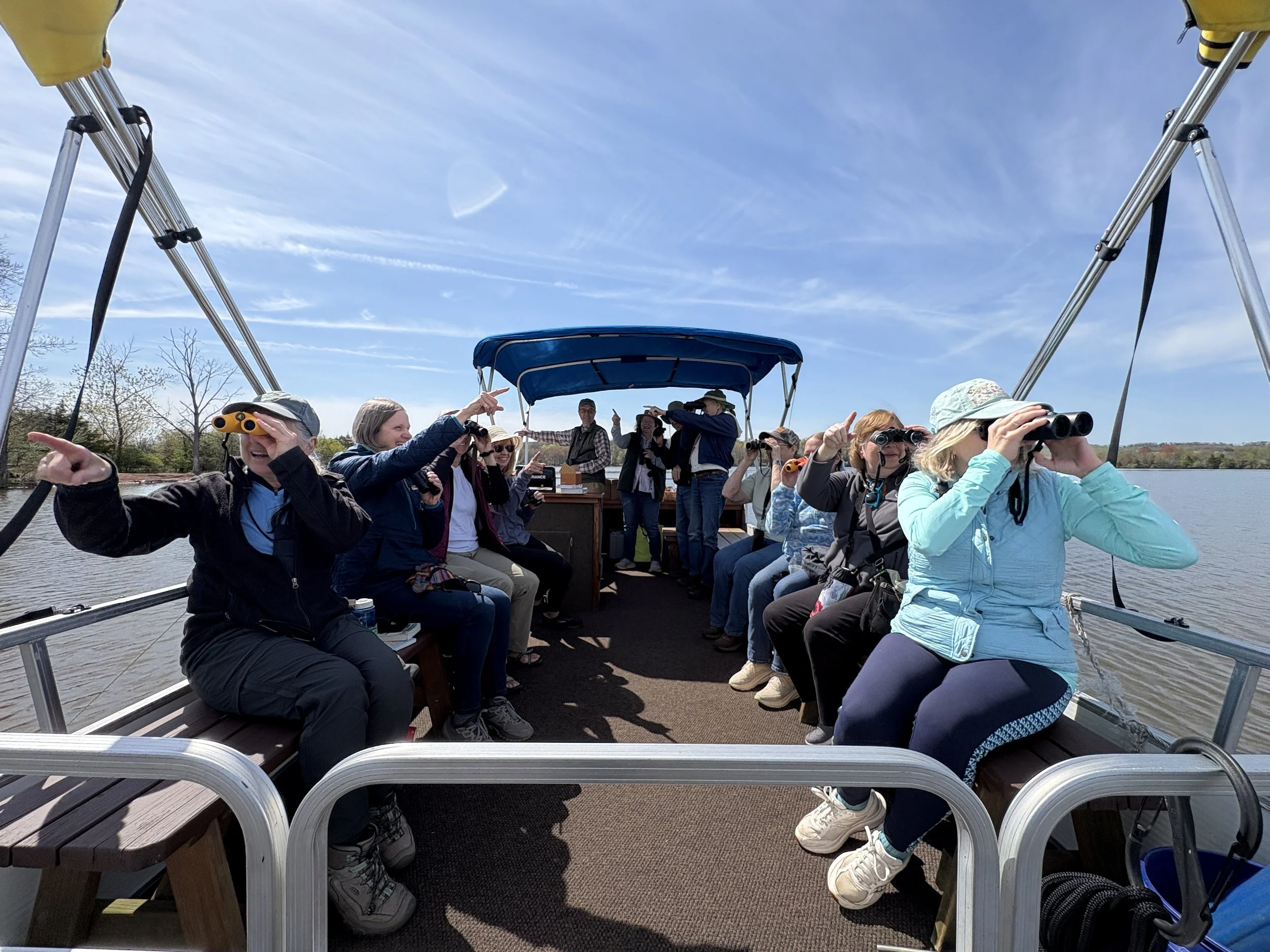 Warblers on the Water