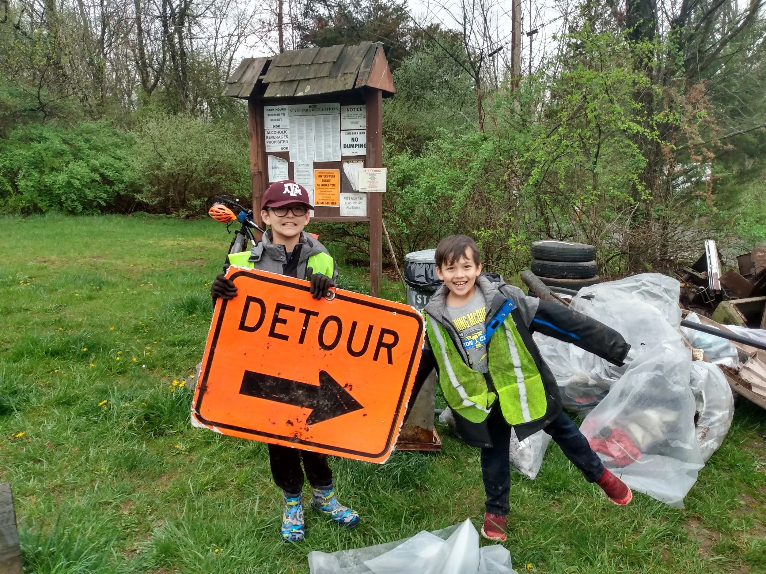 Stream Clean-up — Perkiomen Watershed Conservancy