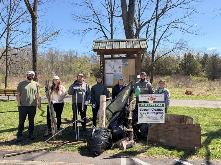 Stream Clean-up — Perkiomen Watershed Conservancy
