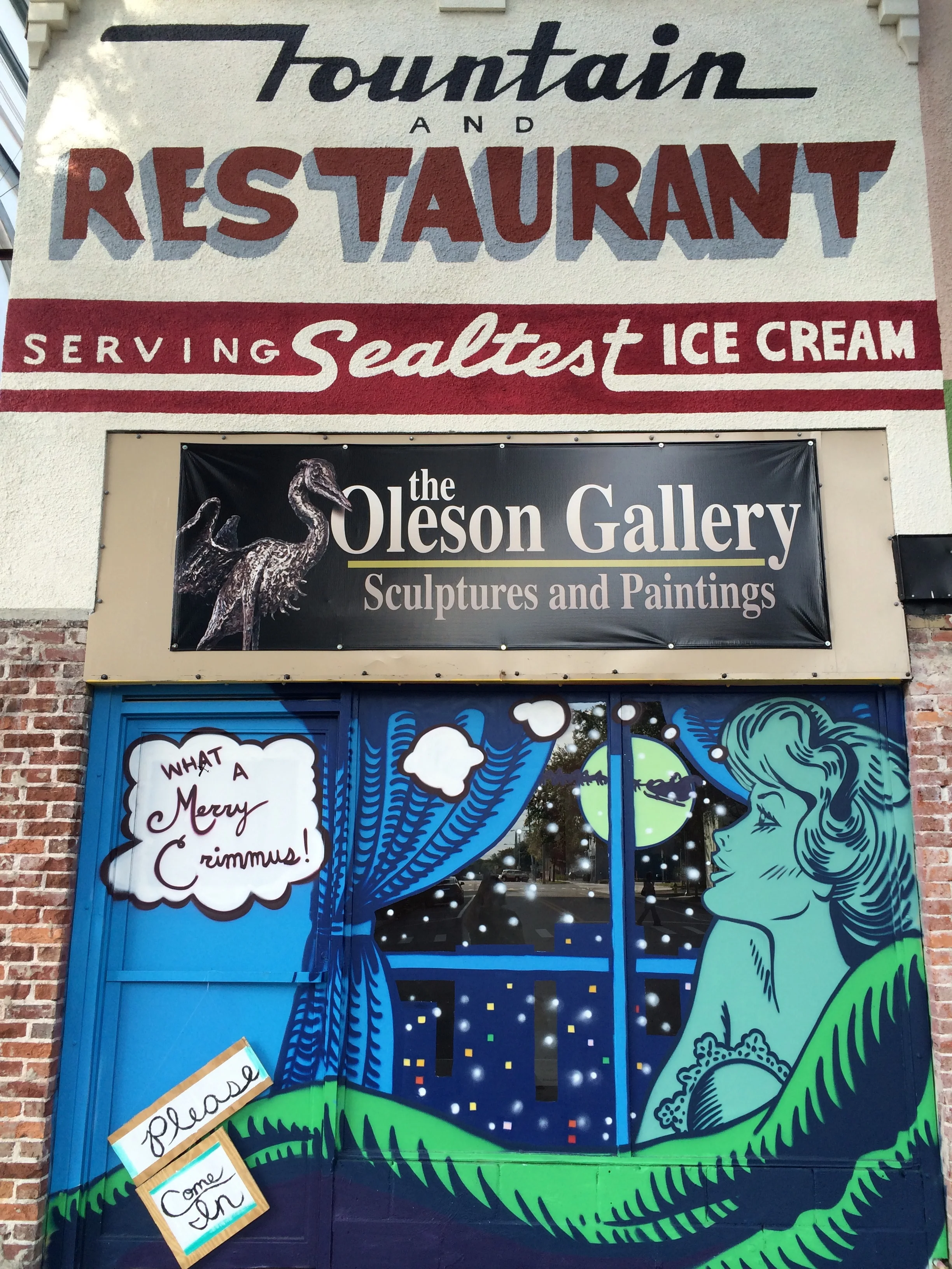 Amazing gallery, St. Petersburg FL