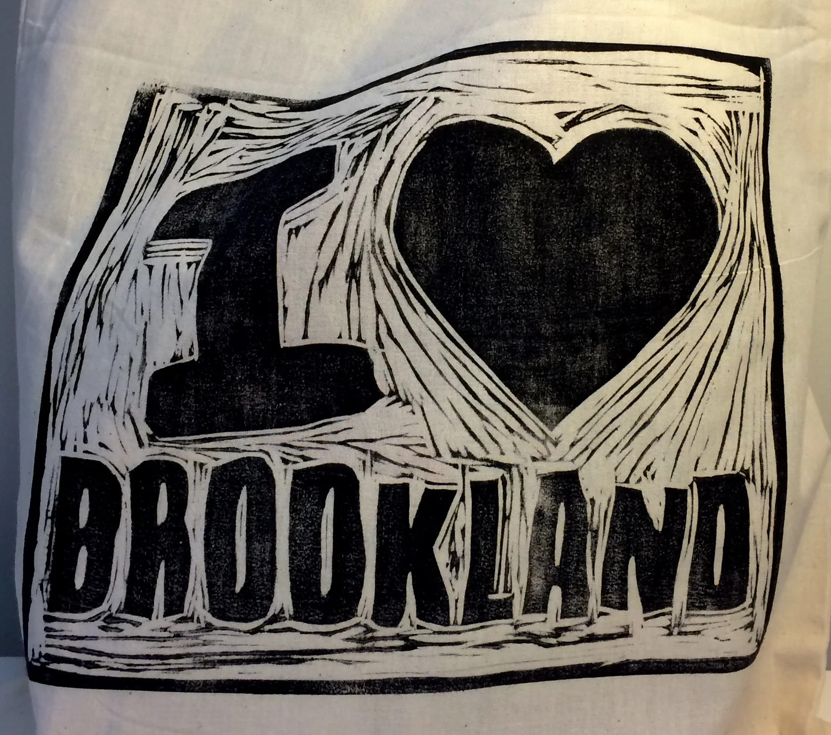 A woodcut for Brookland