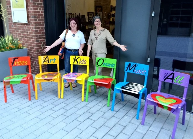 Takoma Chairs for Sit on the Art
