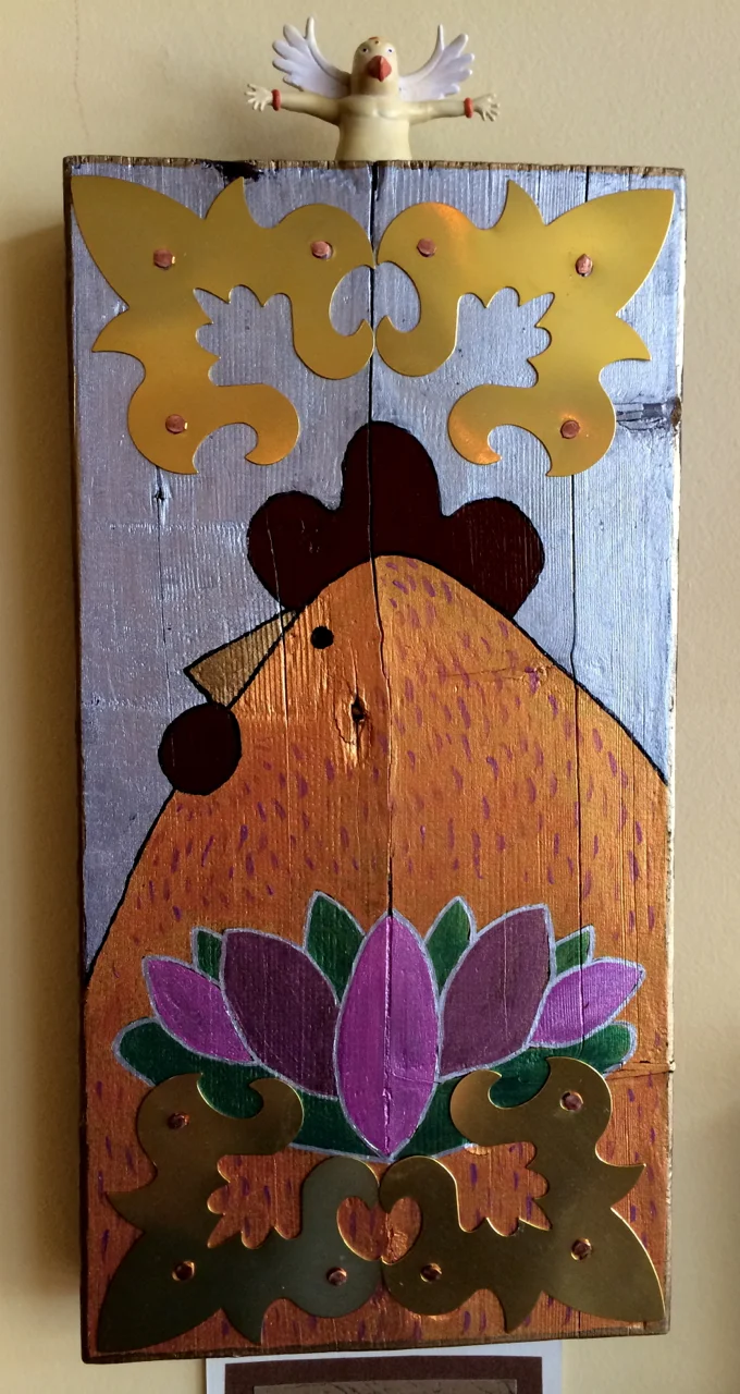 Chicken Vinyasa
