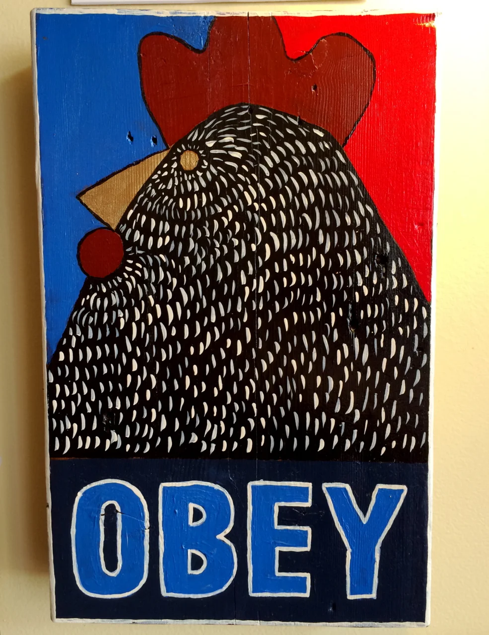 One Bossy Chicken