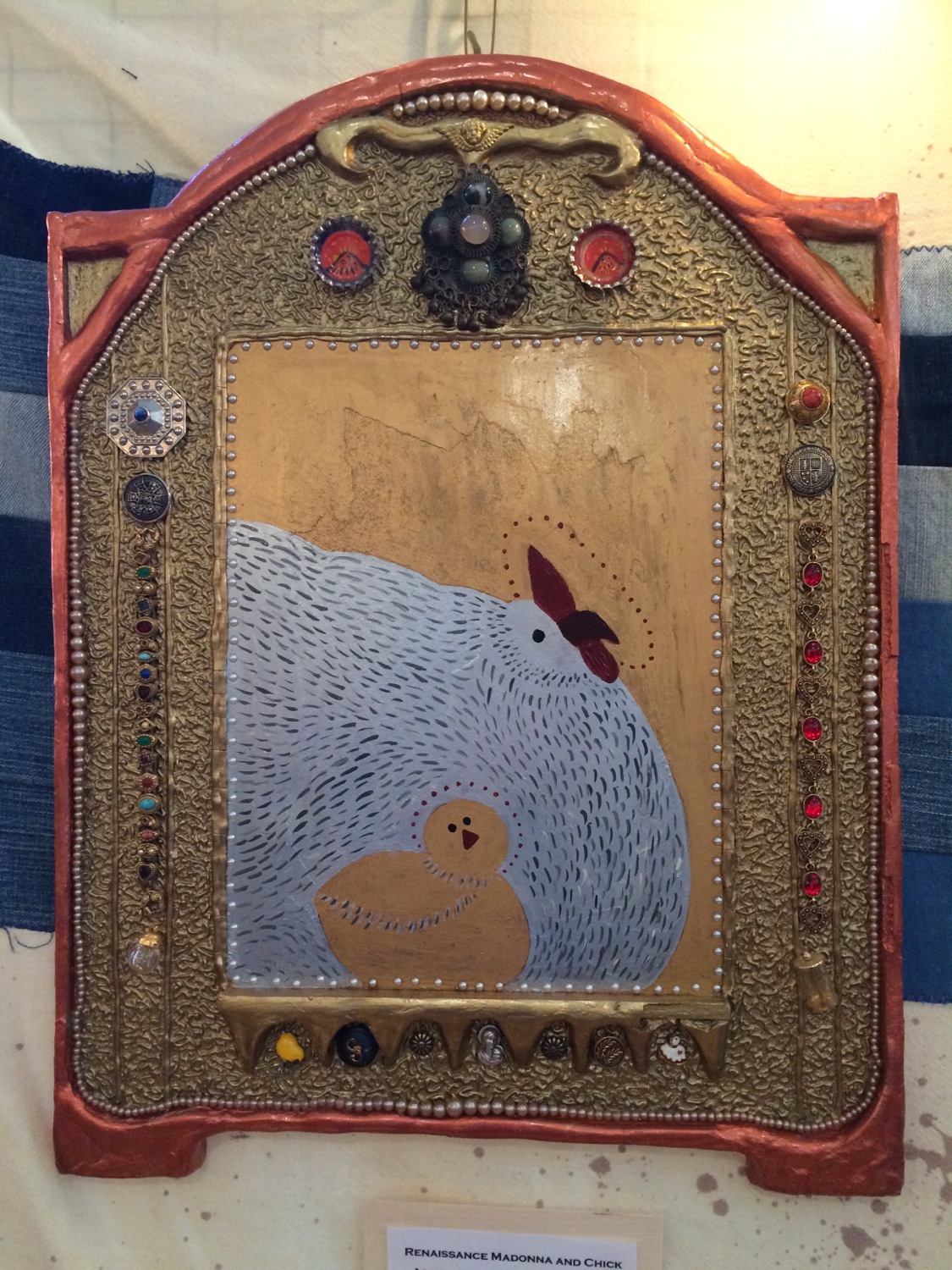 Renaissance Madonna and Chick
