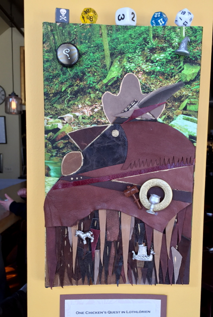 Quest Chicken in Lothlorien