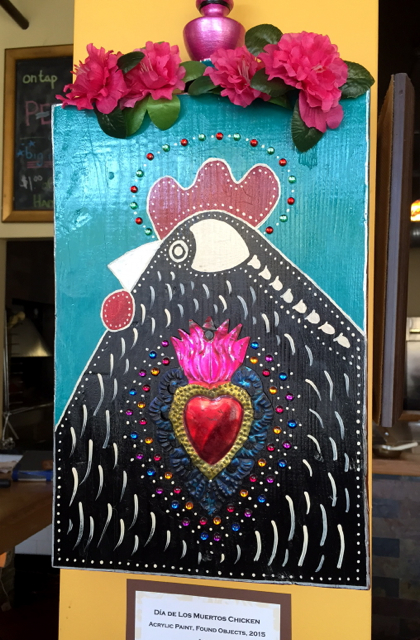 Dia de los Muertos Chicken