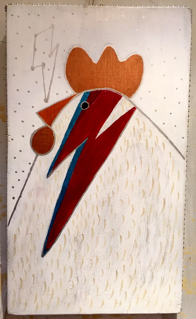 Starbird: Remembering David Bowie: Available at the Y:Art Gallery In Baltimore