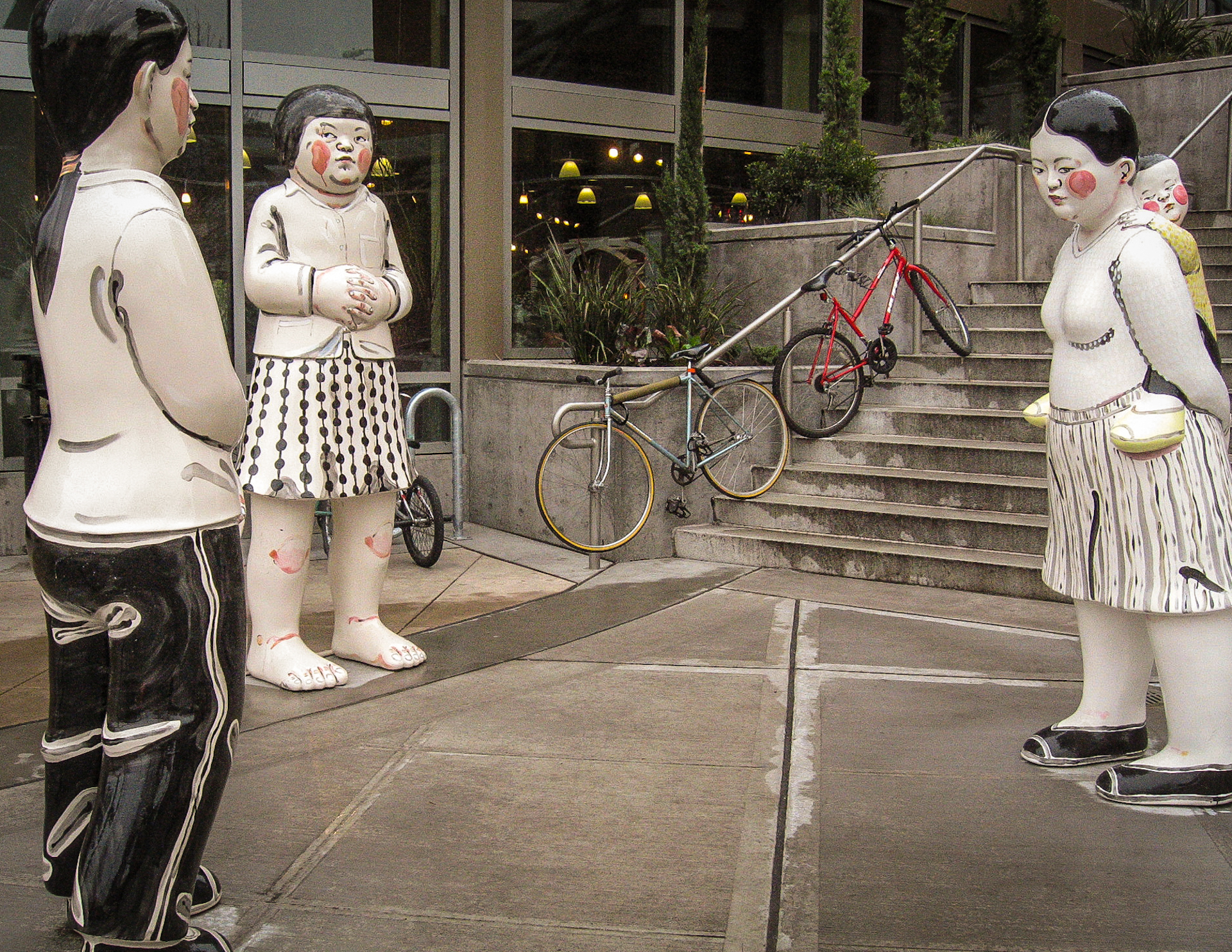 Akio Takamori, Three Women (2006), 2002 Westlake Avenue