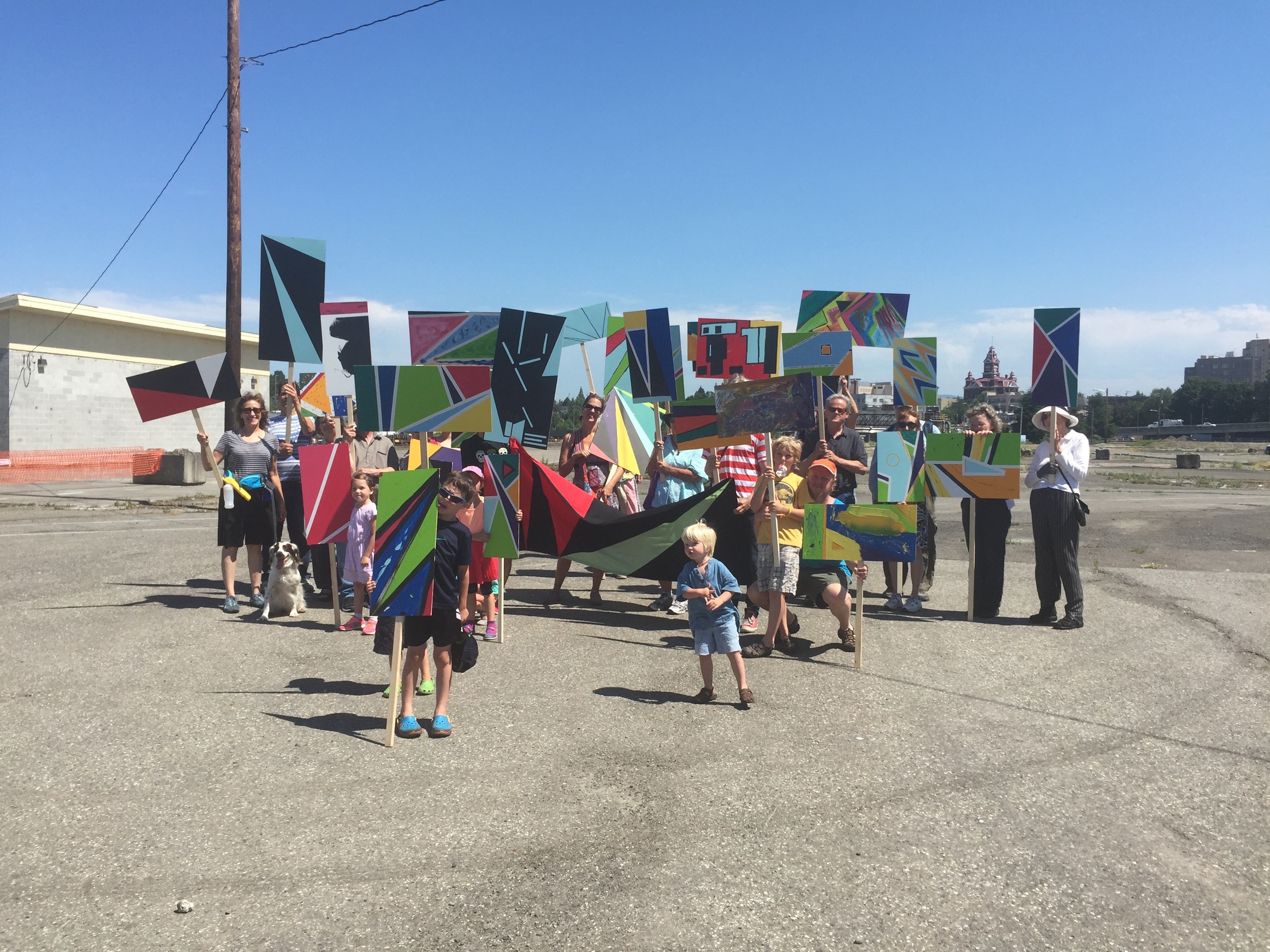 Jacob Dahlgren, Demonstration (Bellingham, 2015)