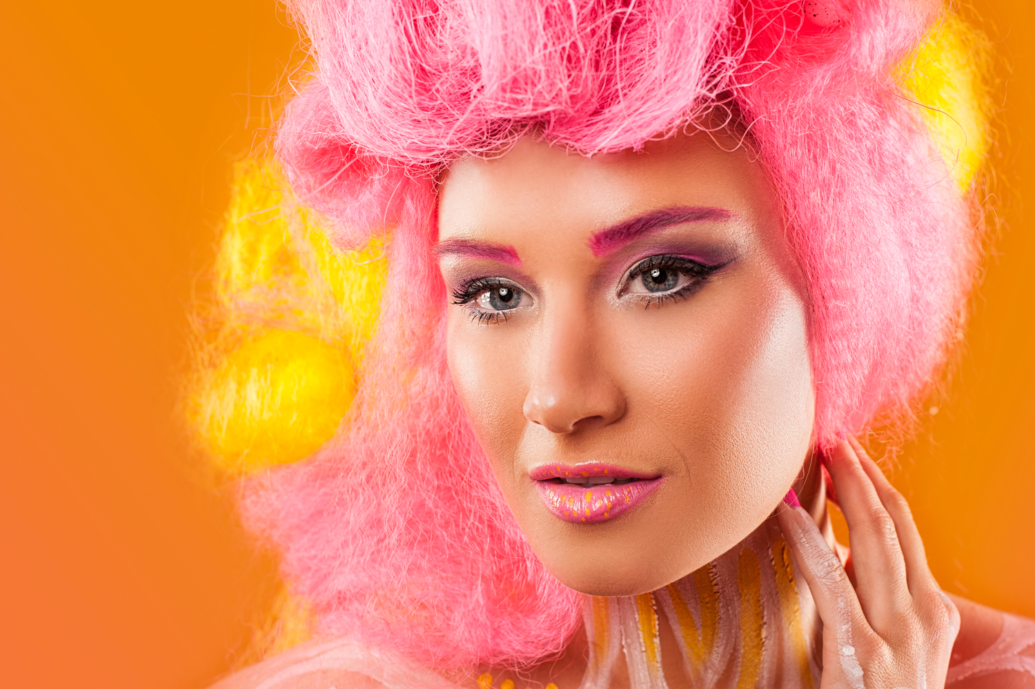Marek Michalek Toronto Hamilton Portrait Photographer - Model Creative Headshot..jpg