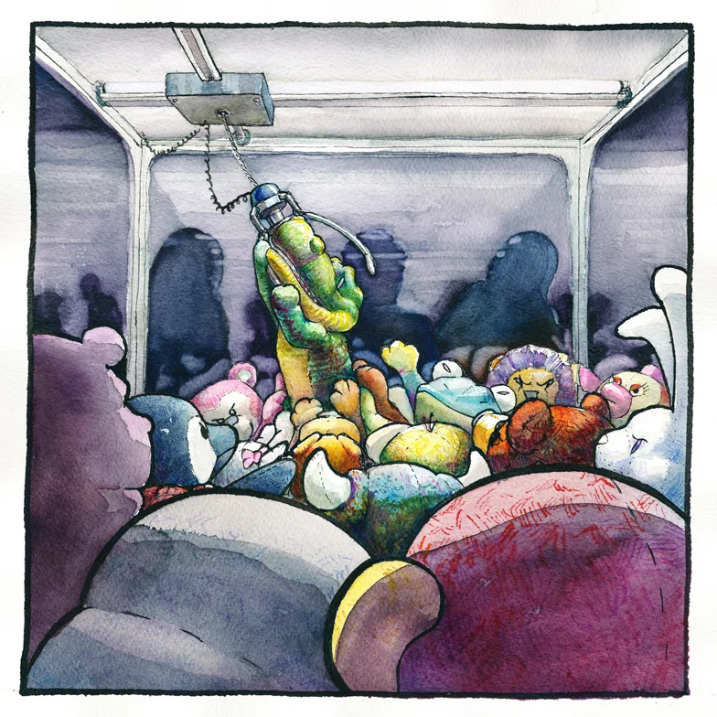 Creating Crab Mentality — Matthew Hughes Illustrator & Designer