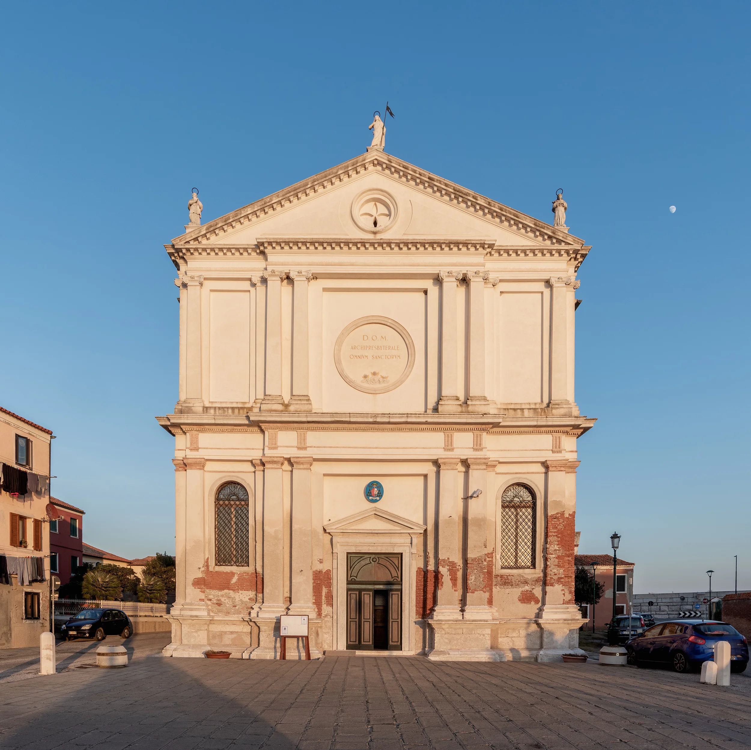 Chiesa di Ognissanti, Pellestrina.