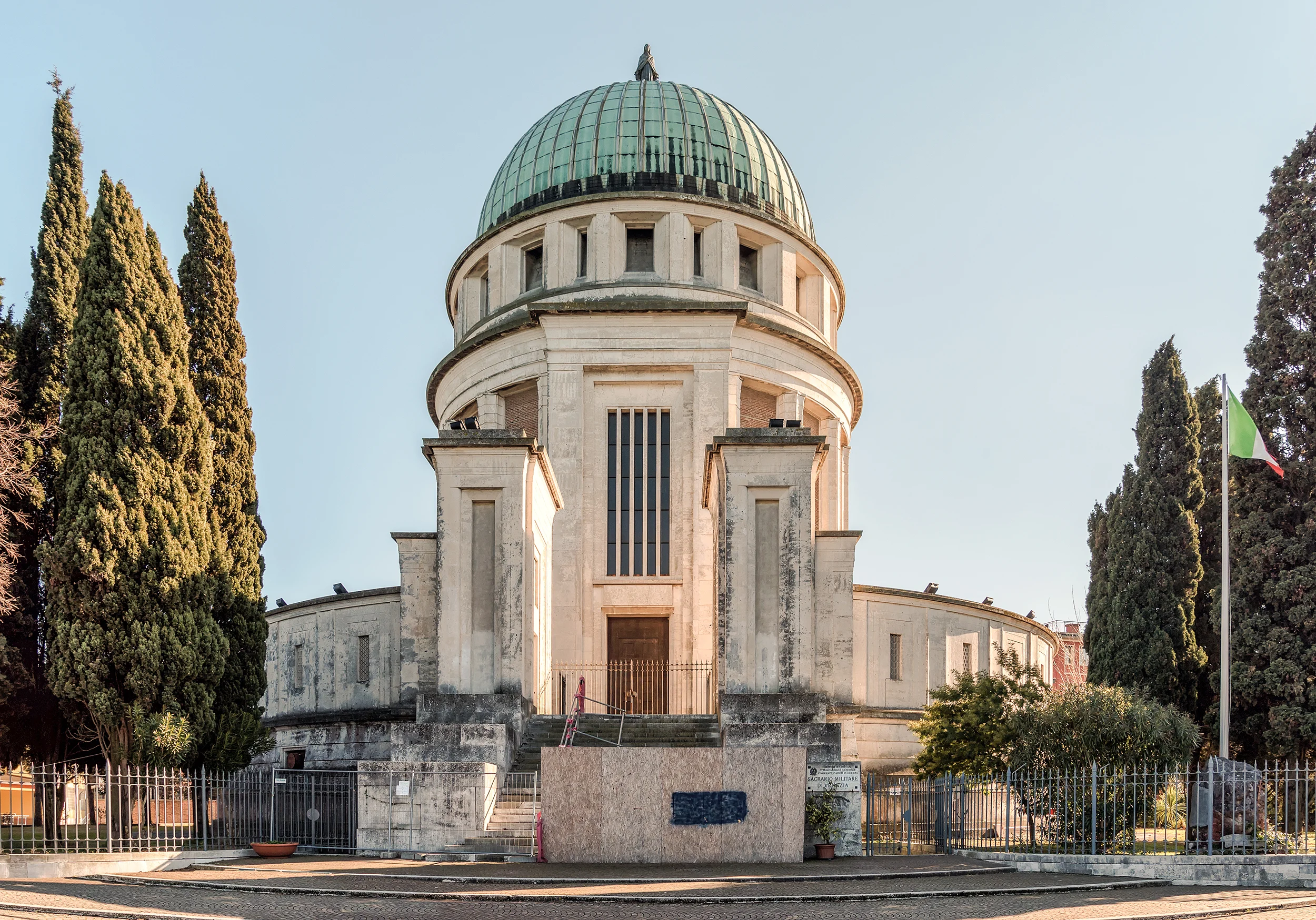 Santa Maria della Vittoria, Lido.