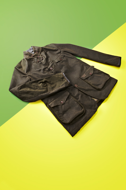 The ' James Bond Barbour' £399