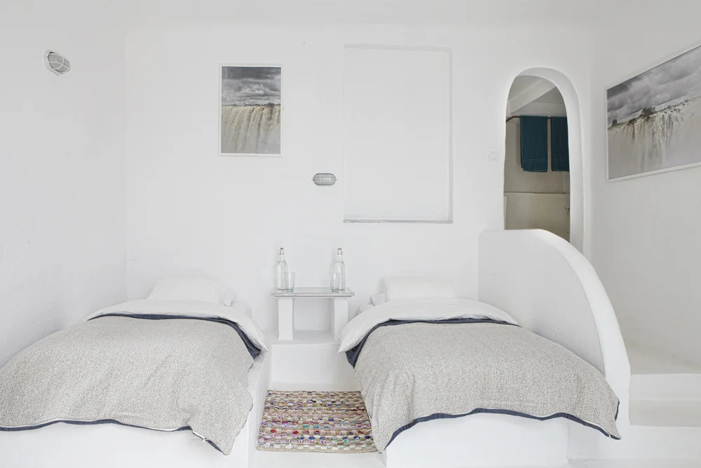 One of the smaller bedrooms