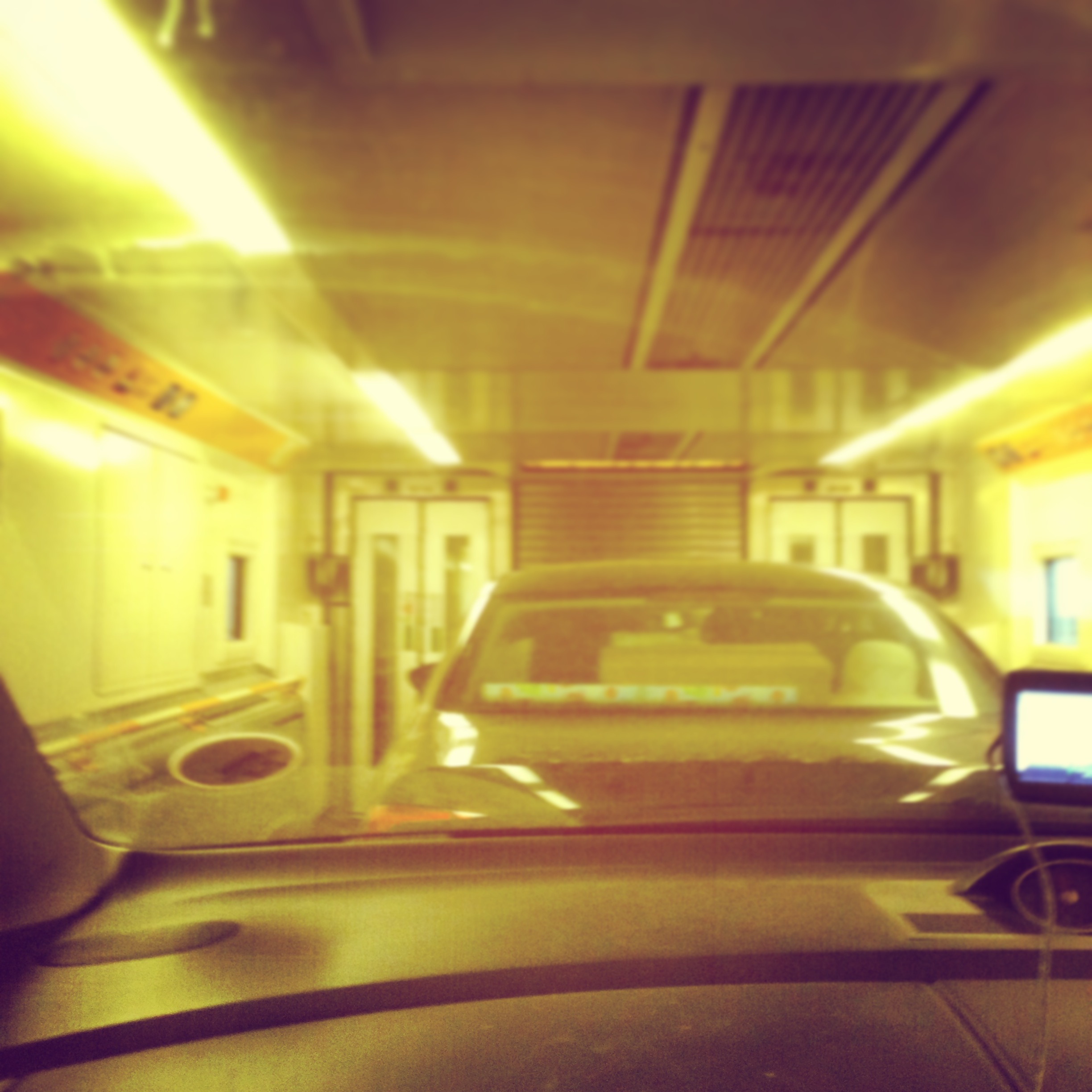 Channel Tunnel.