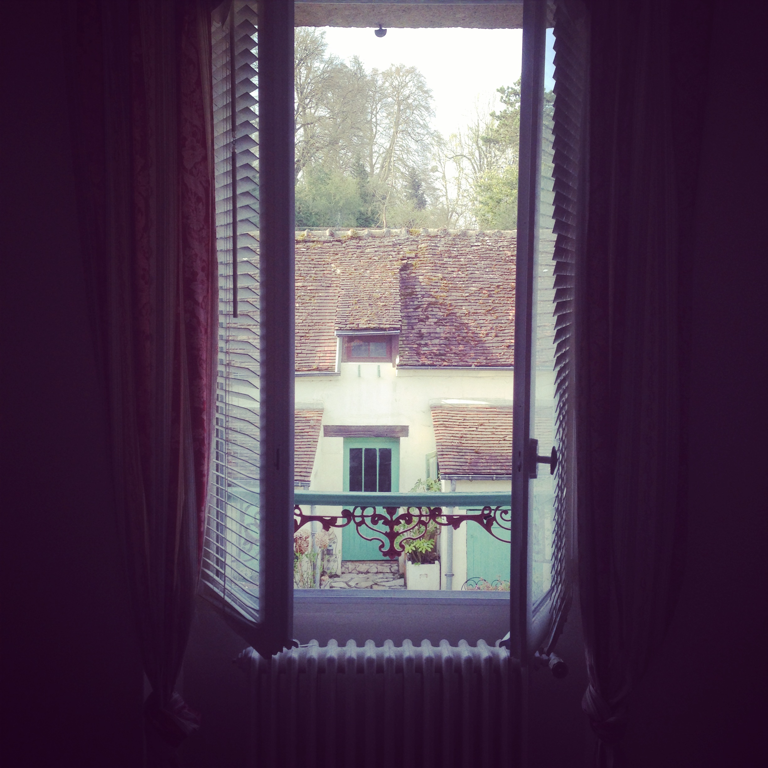 The view from my bedroom