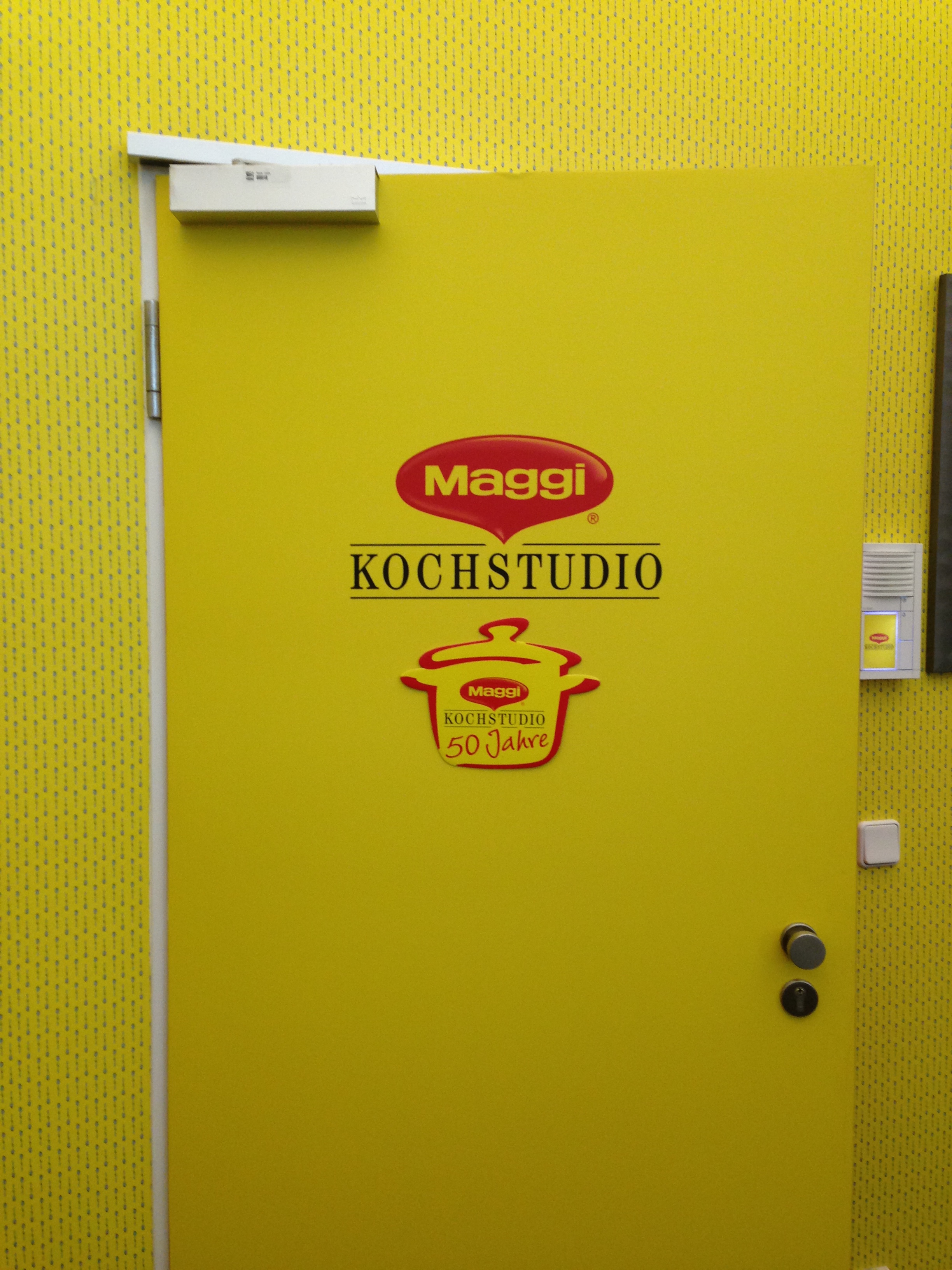 My German isn't great, but I had to hope it meant cooking.