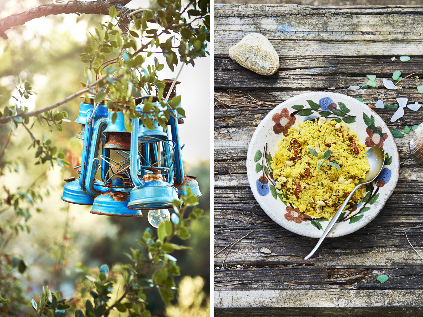 Corne's cous cous.