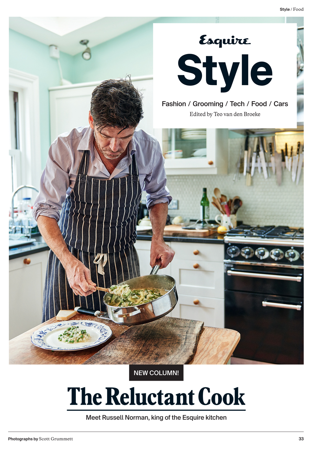 Russell Norman Cookbook Recipe book cookbook cook photographer food & drink and drink and food photography London UK. Esquire Chef portrait portraits picture pictures pic