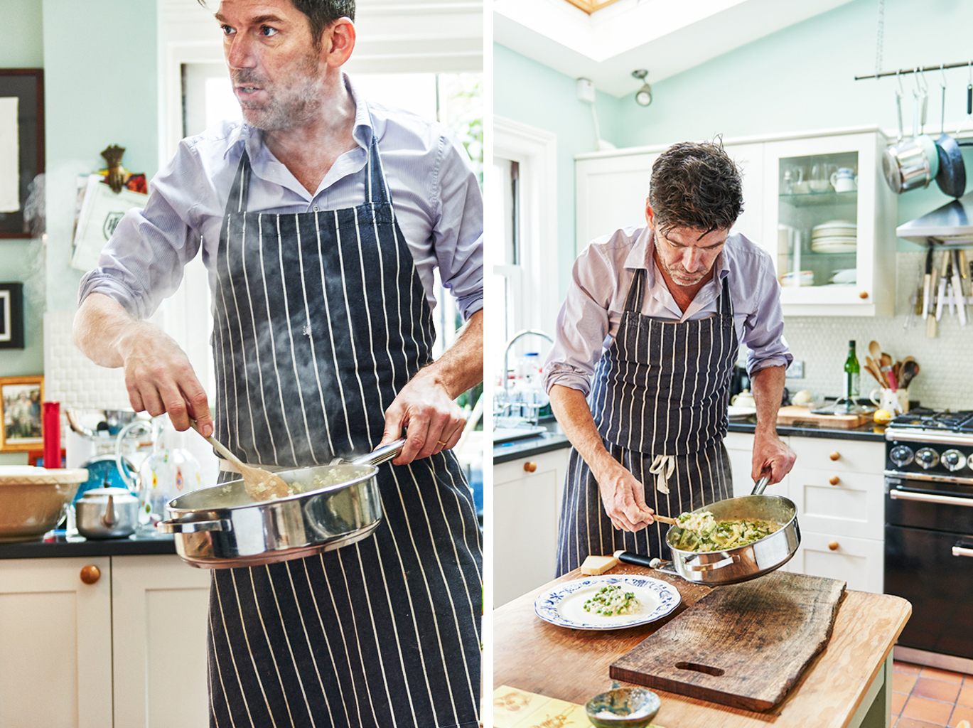 Russell Norman Cookbook Recipe book cookbook cook photographer food & drink and drink and food photography London UK. Esquire Chef portrait portraits picture pictures pic
