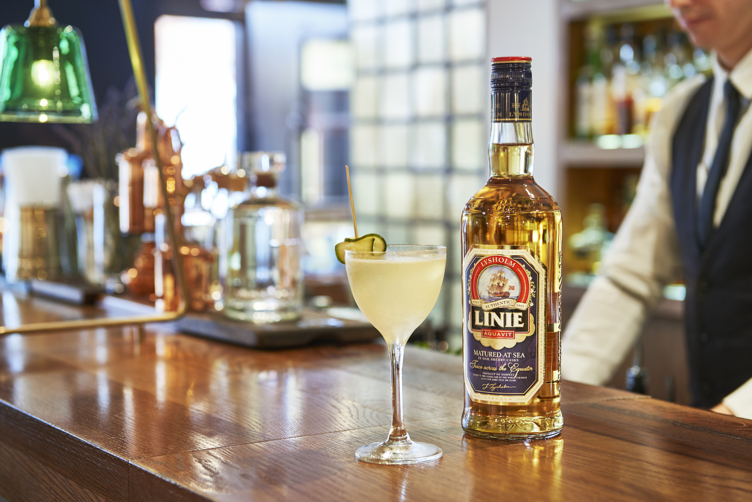 AQUAVIT | Norway | Selected by Gareth Evans at Pollen Street Social.