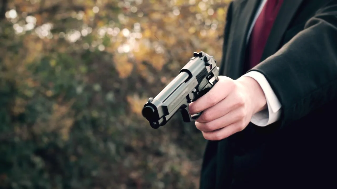 The Hitman - A Short Film by Joe Chiazza