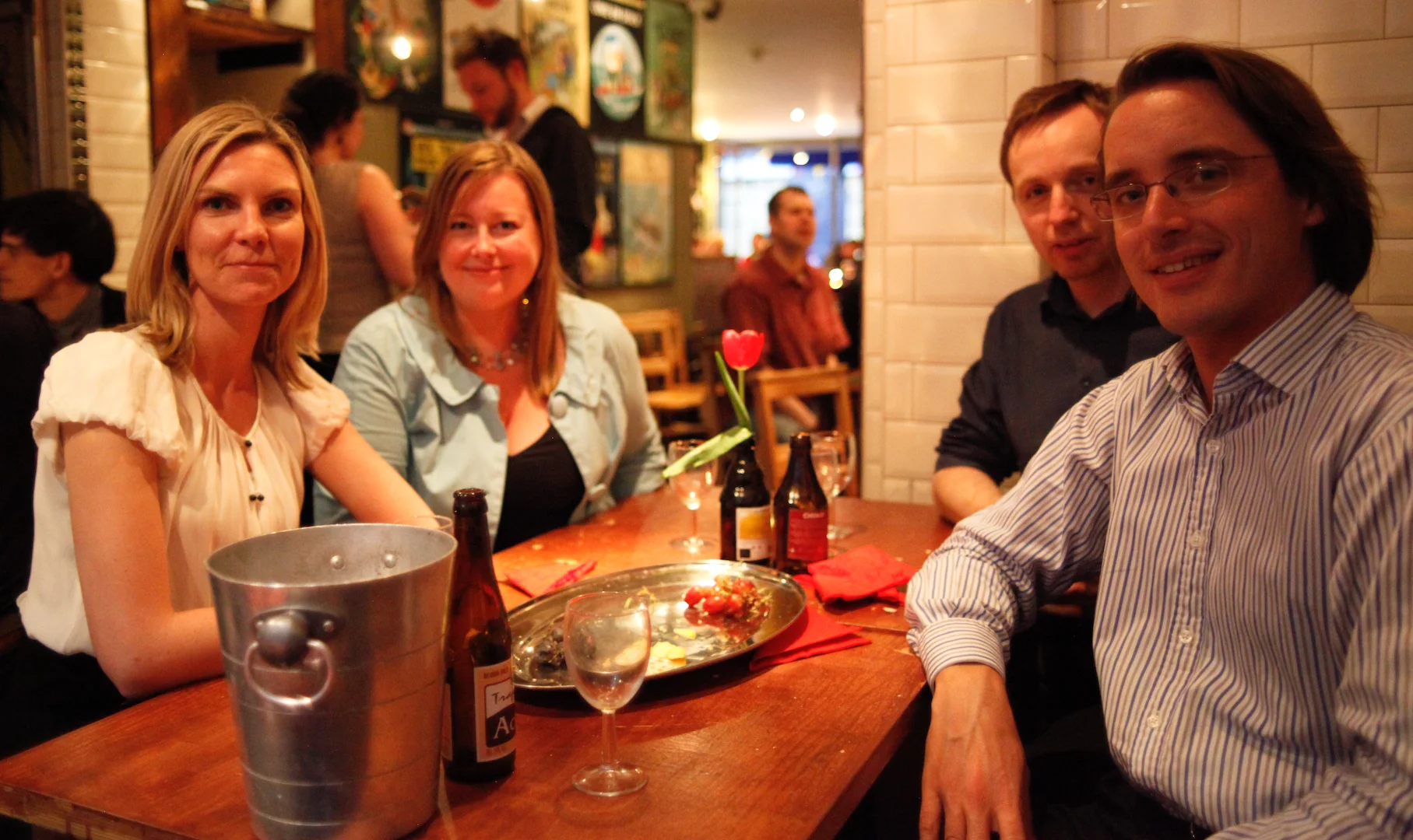 GROUP BELGIAN BEER TASTING AT THE DOVETAIL, CLERKENWELL. TUESDAY JUNE 23RD AT 7.30. Join us for a fun evening exploring the outer reaches of Belgian Beer. You will be guided by your own beer sommelier and joined by like minded beer enthusiasts. These events are relaxed and informative and a great way to spend an evening. More.