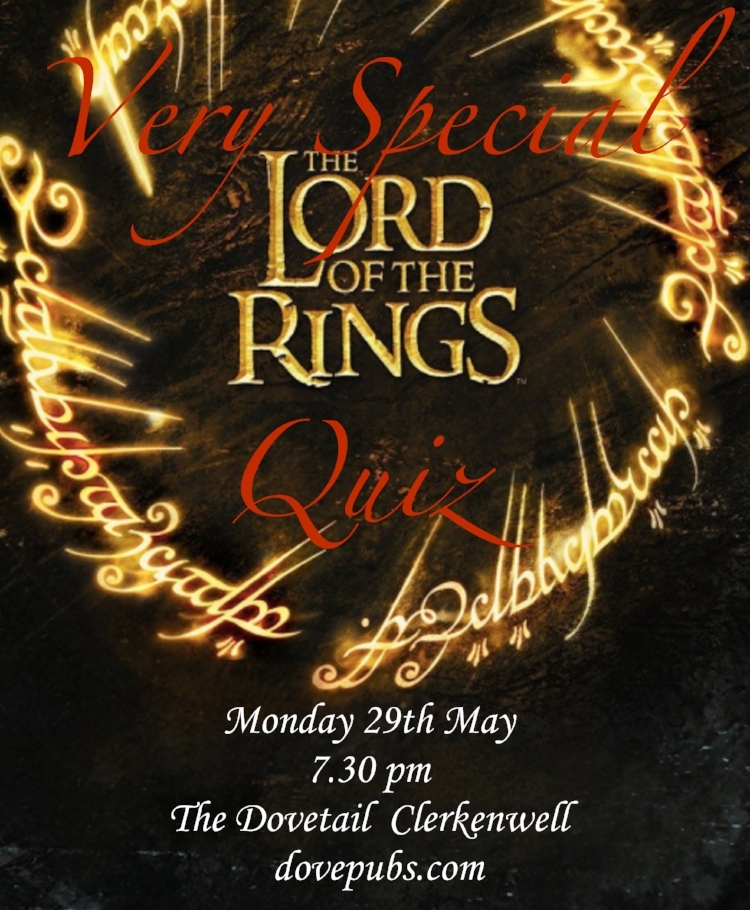 Fellowship of the Ring Quiz