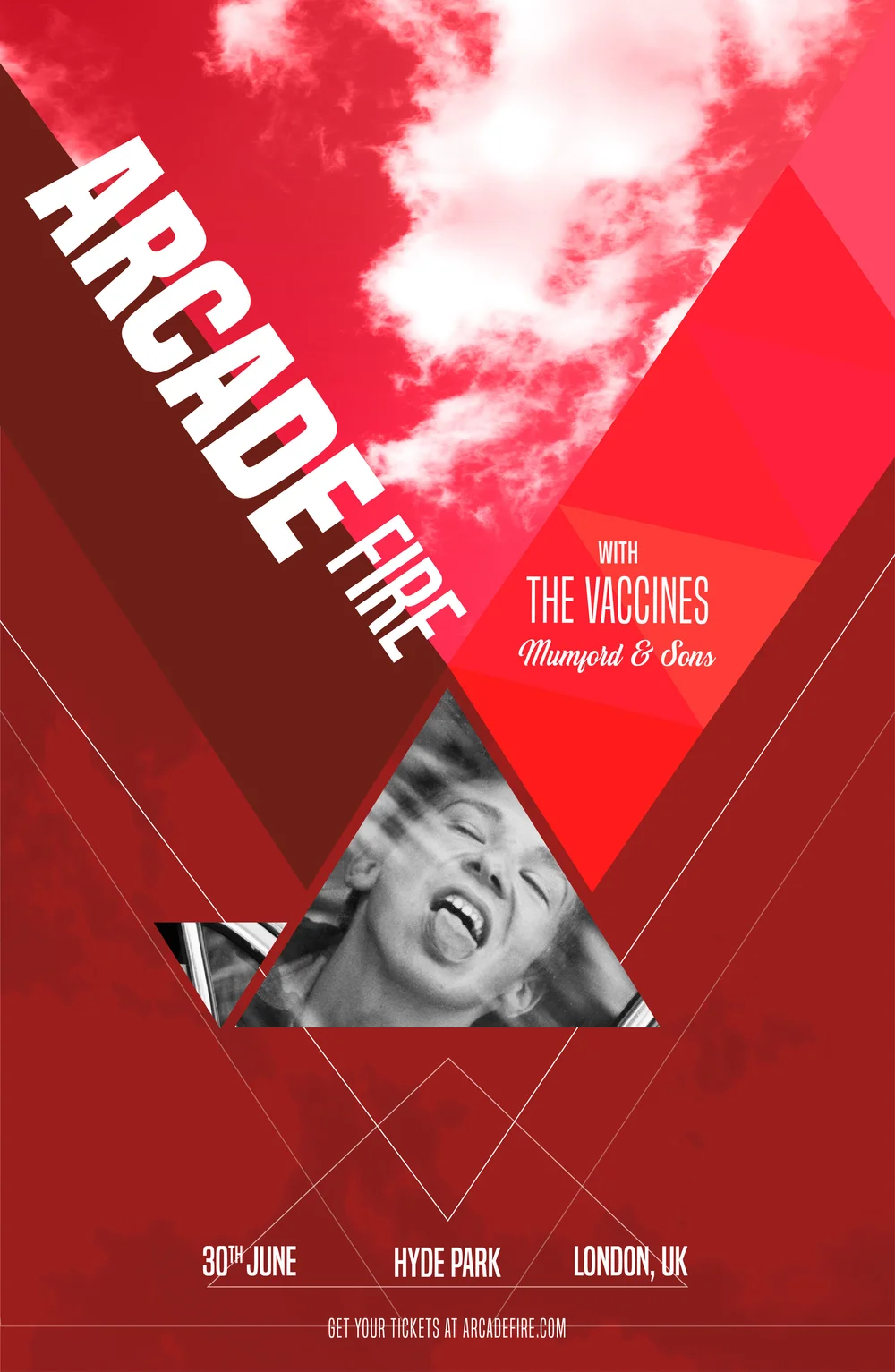 Arcade Fire Poster Graphicgamez Net