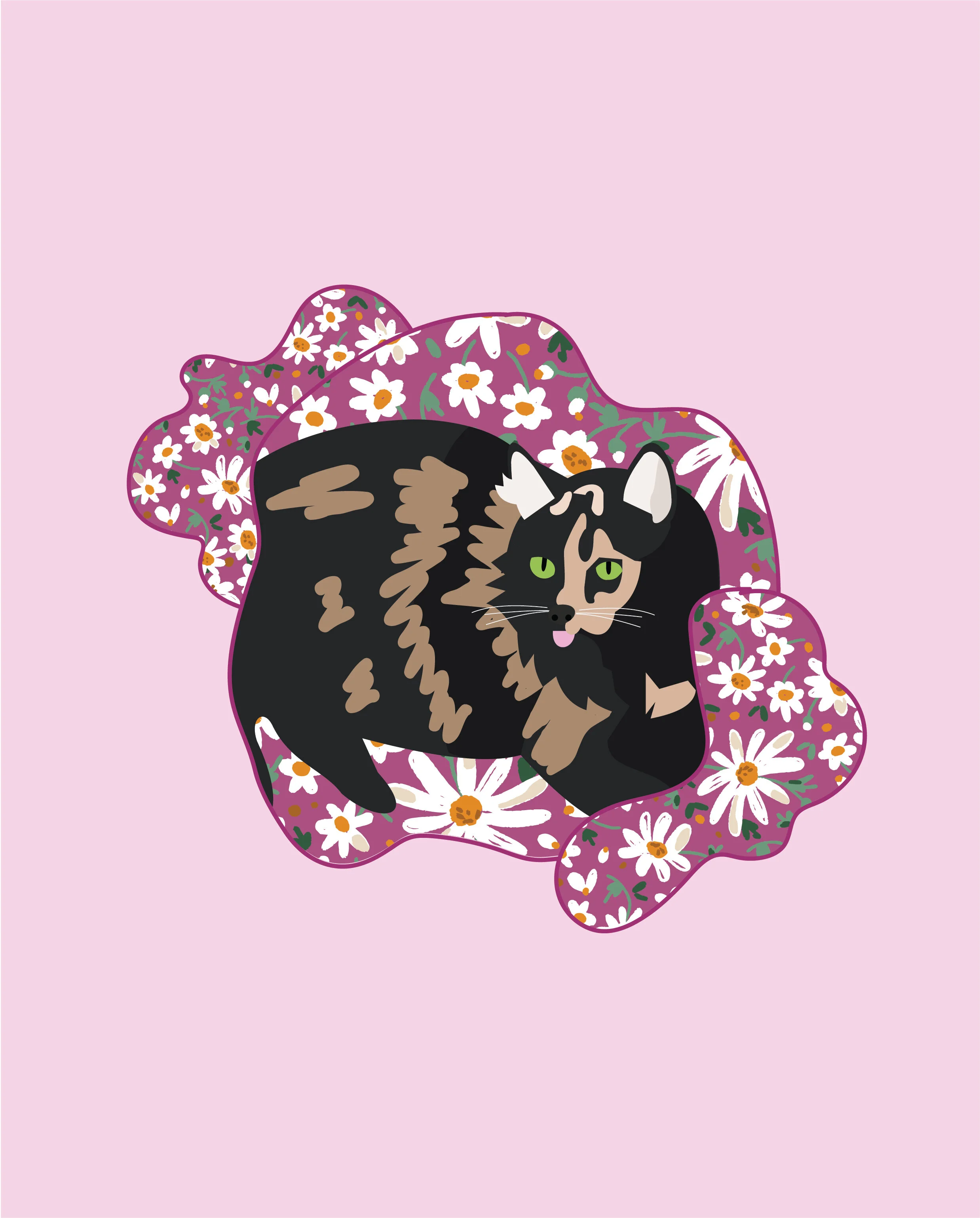  Pet portrait of Tuckles. 