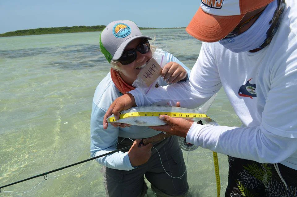 Participated in my first flyfishing tournament, the Tres Pescados Slam Tournament in Belize with my new friend Courtney Martin. Super sweet time fishing with this gal, can't wait till 2014!
