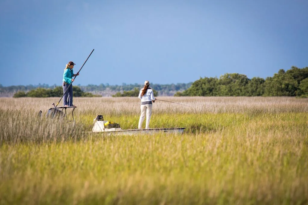Flyfishing for Redfish, Snook & Tarpon
