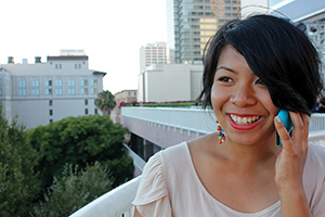 Photograph of Janice Sapigao by Kirstie Mah
