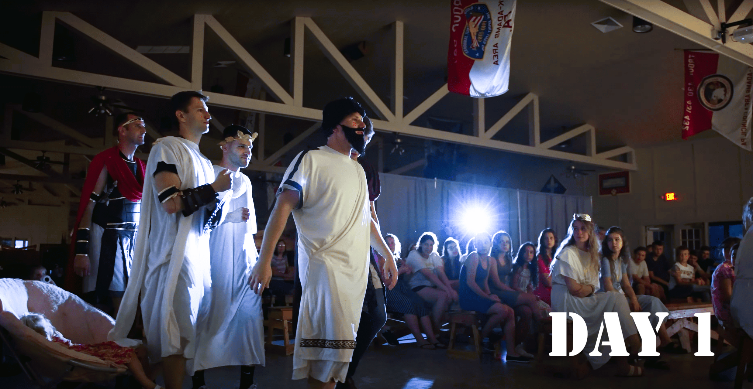 Детский лагерь 2022 День 1 - Обзор