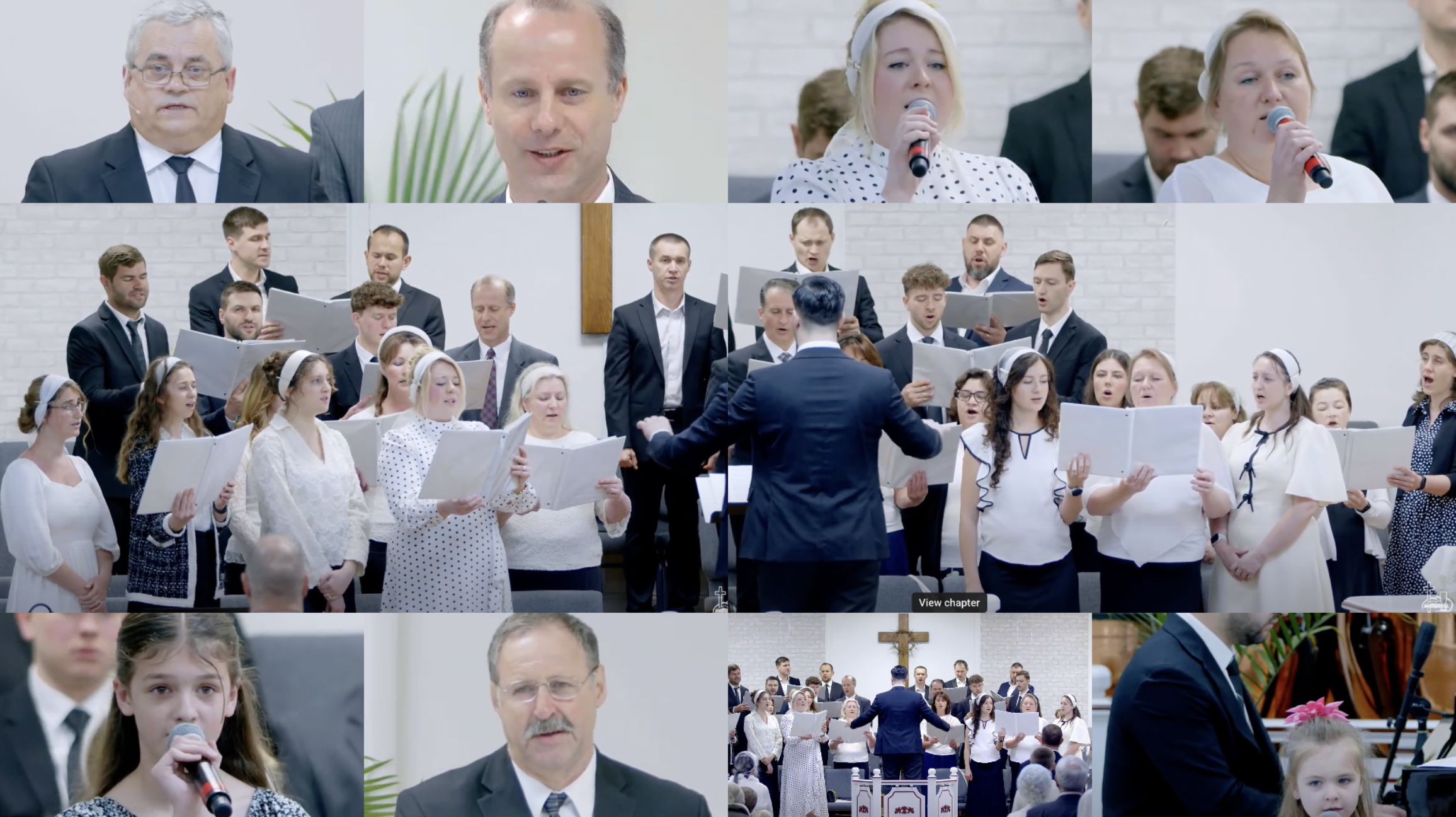 Любовь Божья в Иисусе Христе