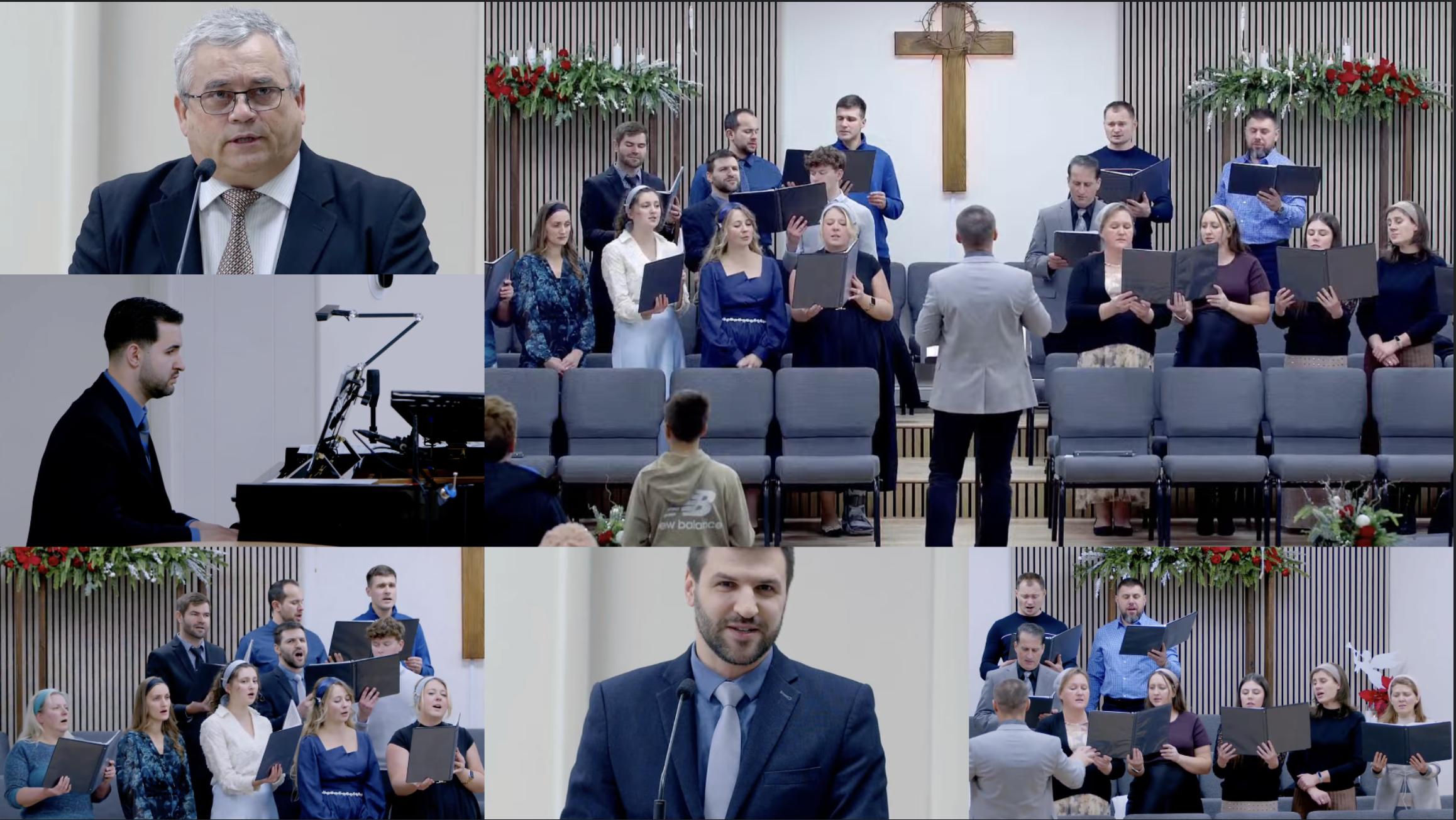 Богослужение, встреча Нового 2026 года