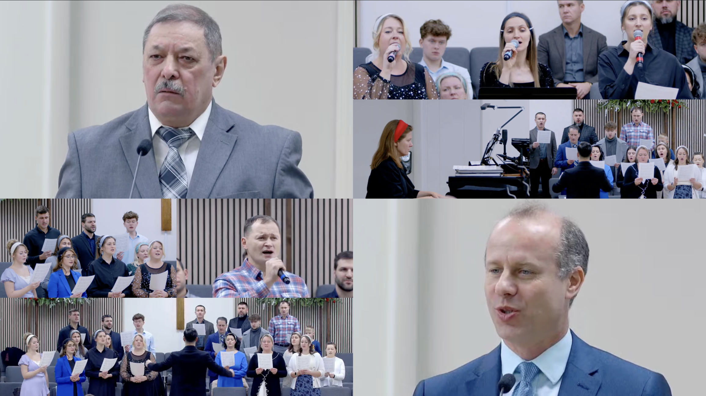 Первое Богослужение в 2026 году