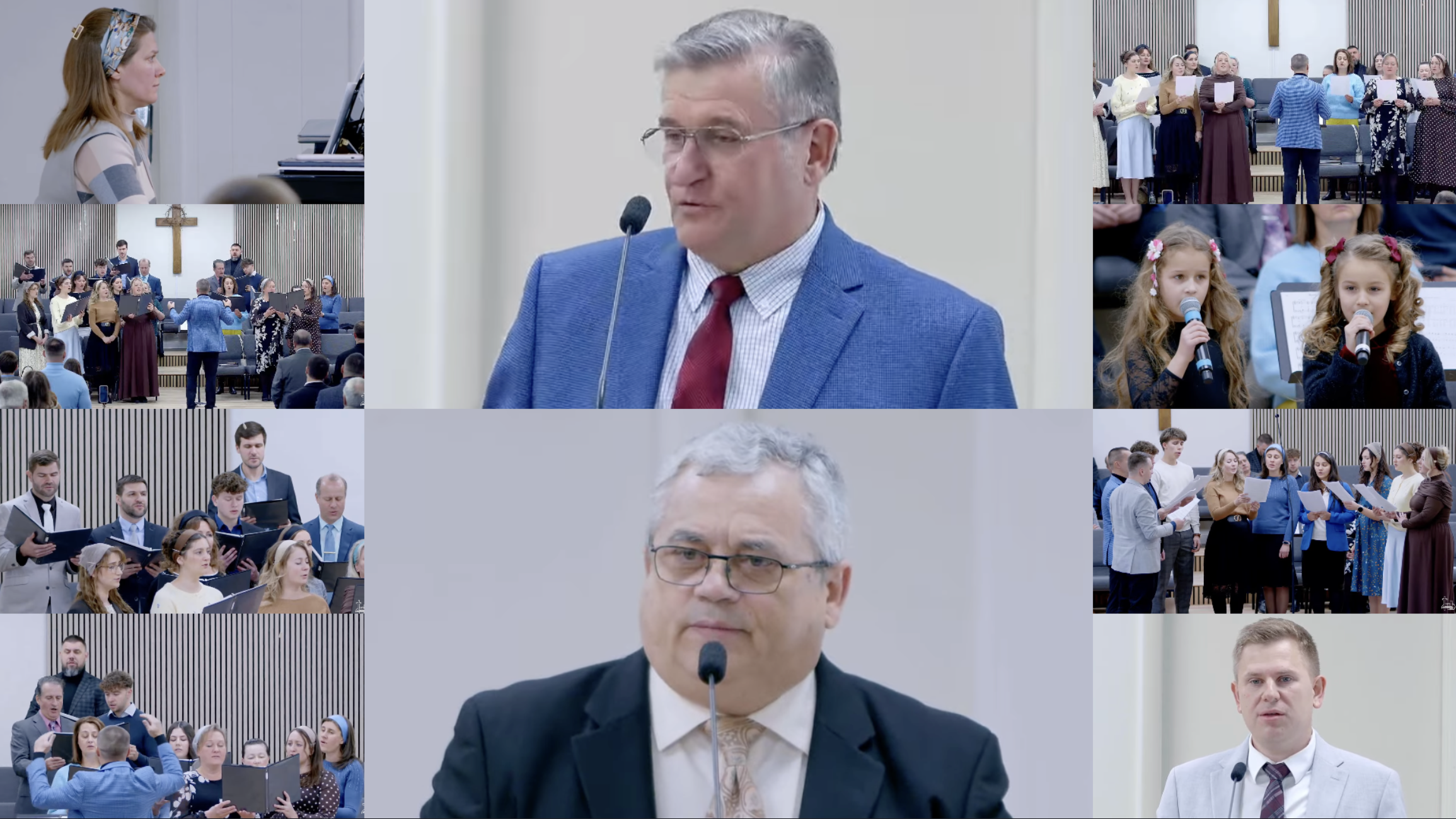 Берегись чтобы не упасть и о диаконах