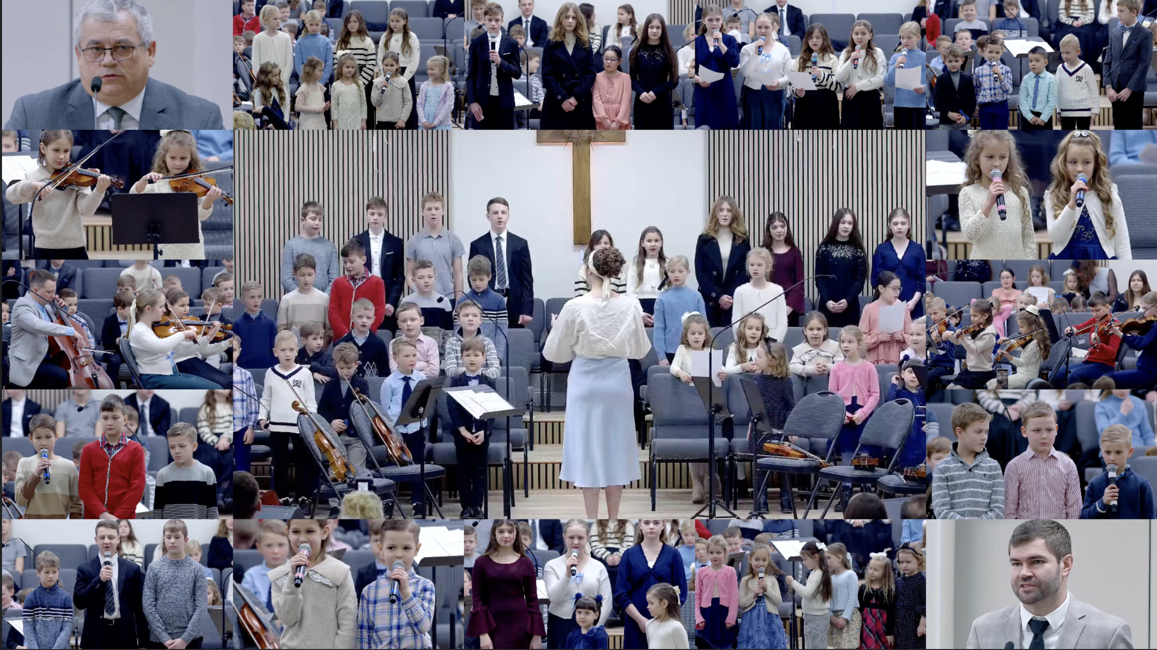 Герои Библии (с участием детей)