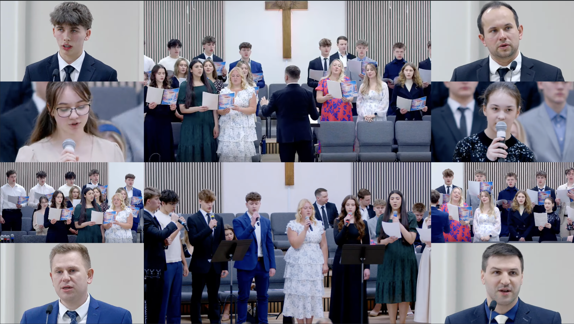 Радость во Христе (с участием молодёжи) 