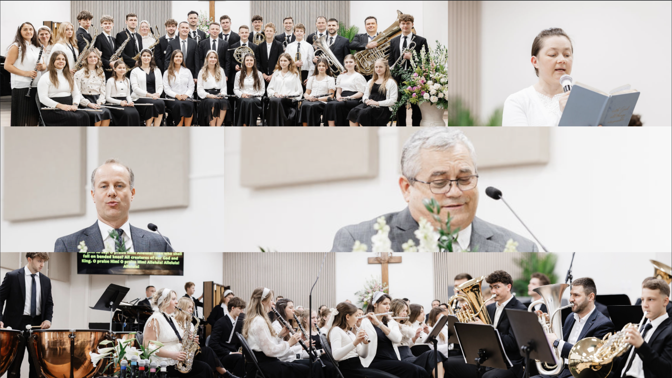 Пасха 2026 (с участием духового оркестра)