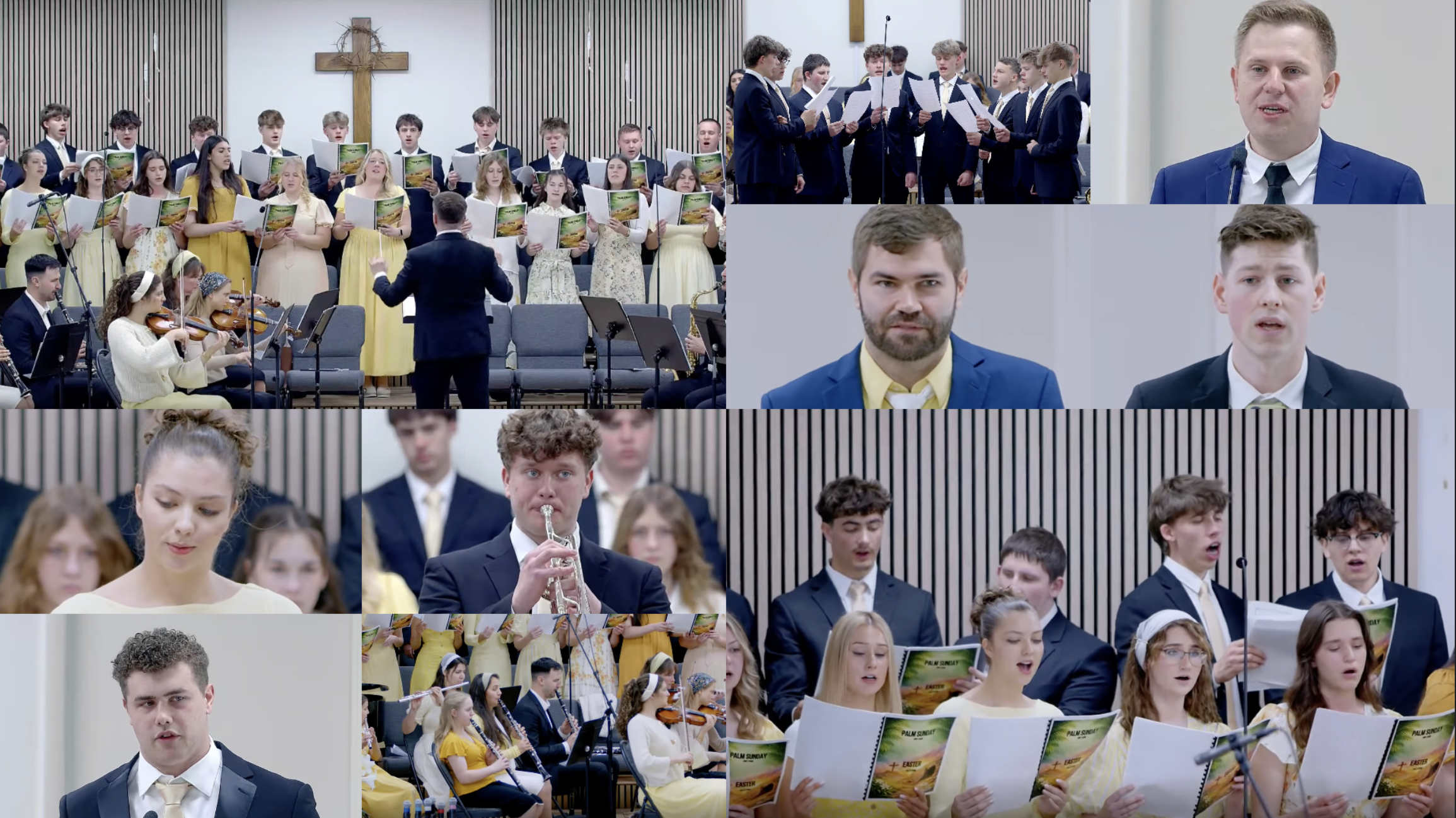 Пасхальное Богослужение (с участием молодёжи)