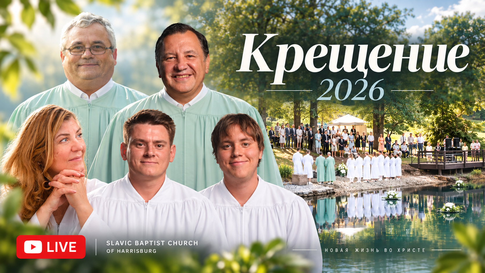 Крещение 2026