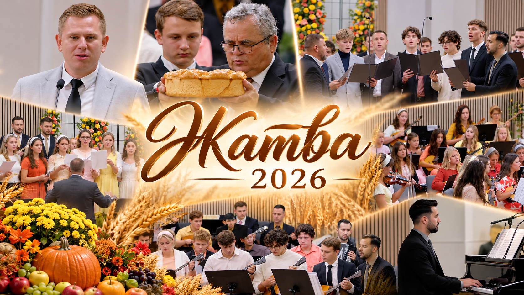 Праздник Жатвы 2026 (с участием струнного оркестра)