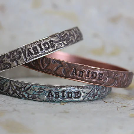Medium bangle bracelet - Abide