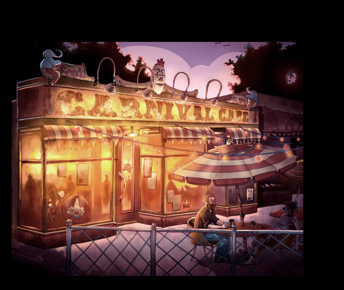 Ever been to Luna Park Cafe ?